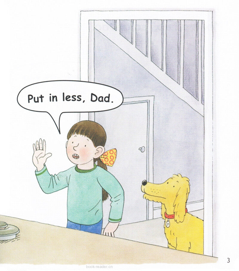 L2 Less Mess绘本故事第5页