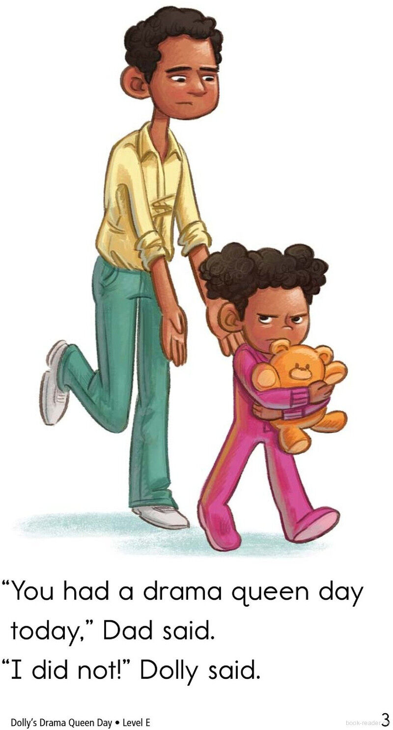 Dolly's Drama Queen Day绘本故事第3页