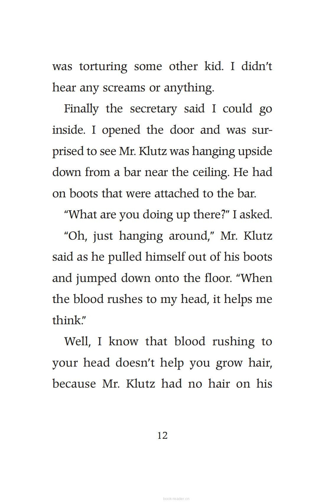 Chapter3 The Principal Is Your Pal绘本故事第5页