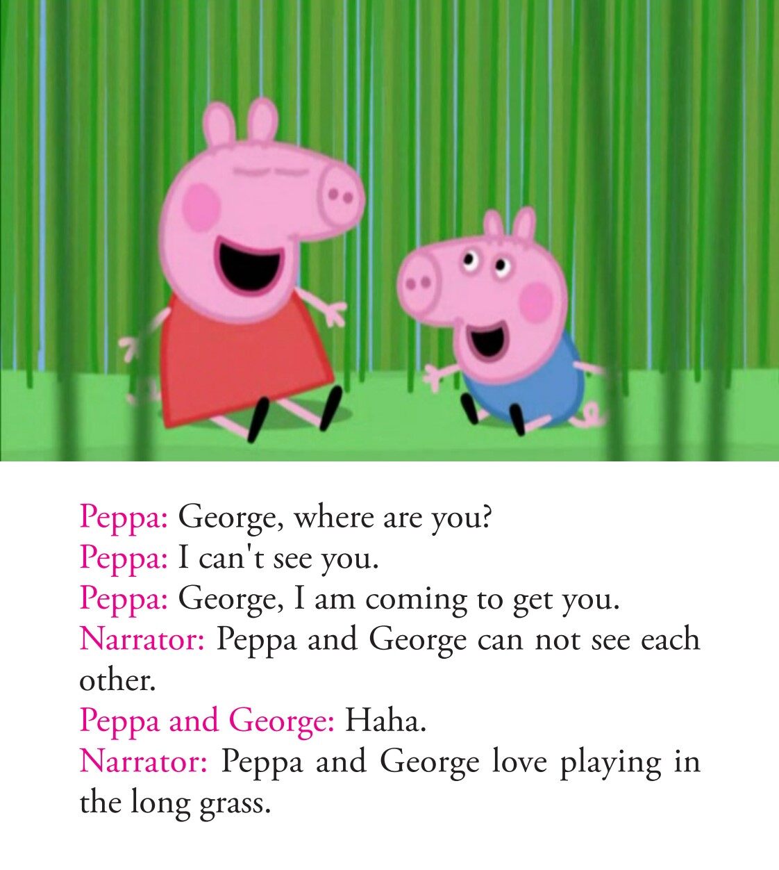 The Long Grass绘本故事第4页