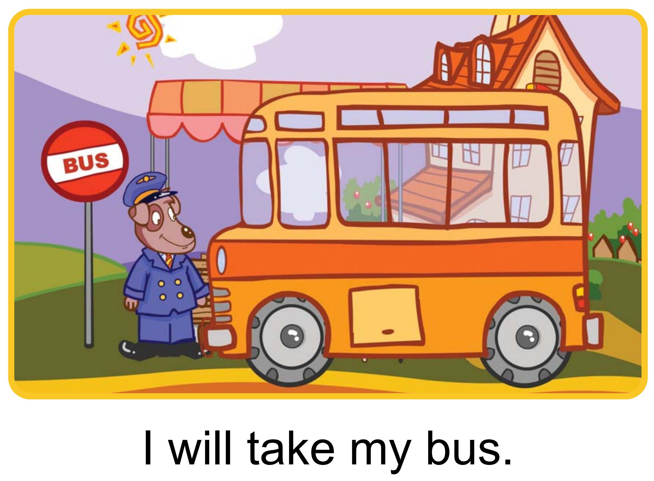 Go,Go,Go!绘本故事第4页