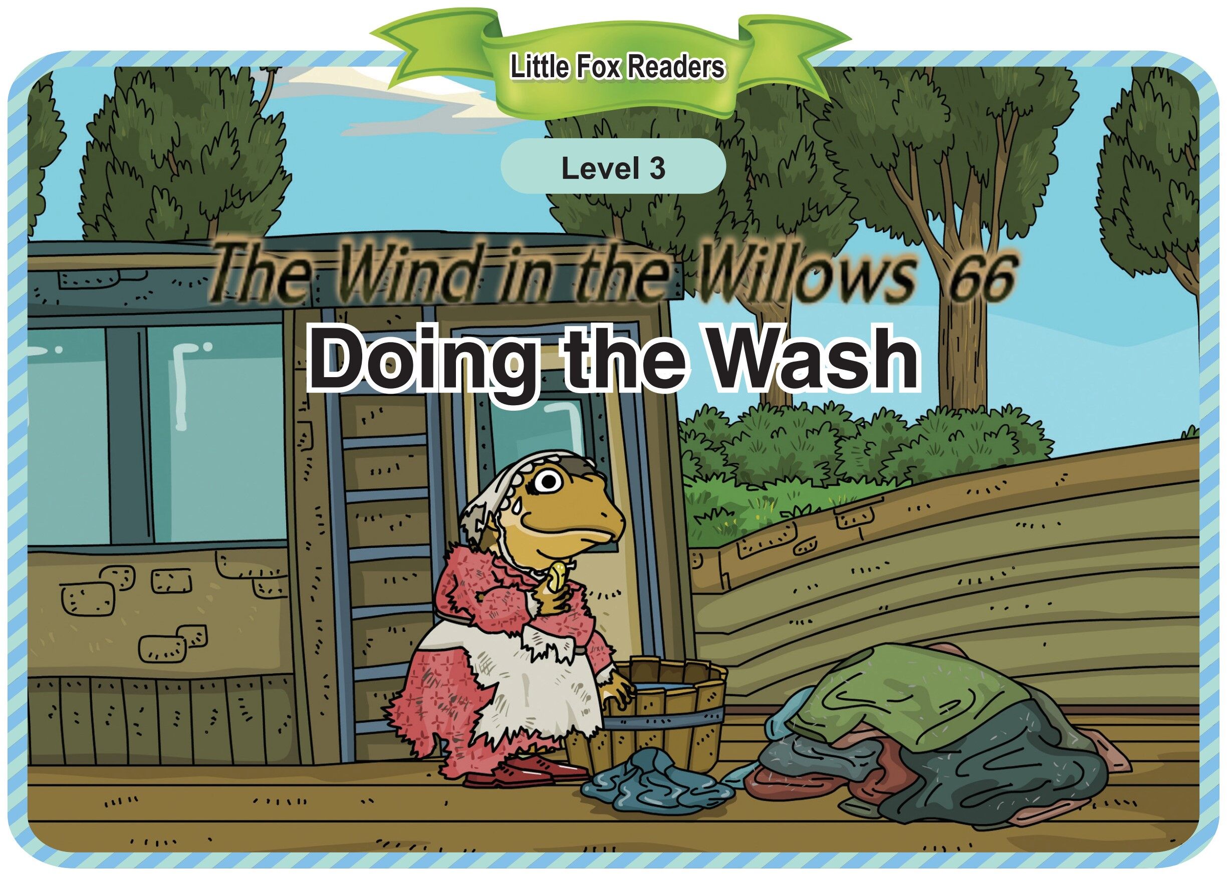 Doing the Wash绘本故事第2页