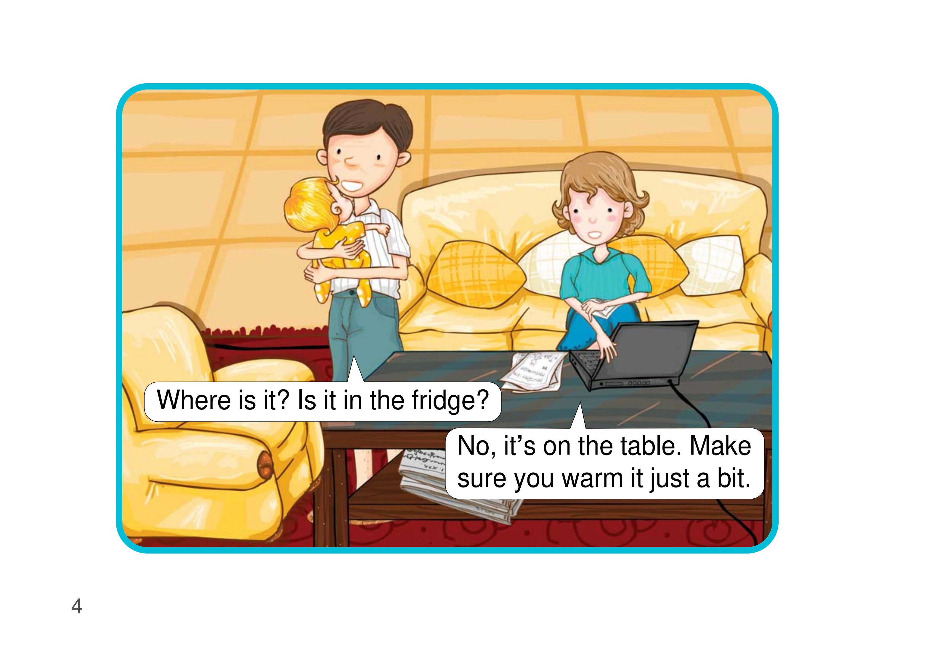 Hiccups绘本故事第5页