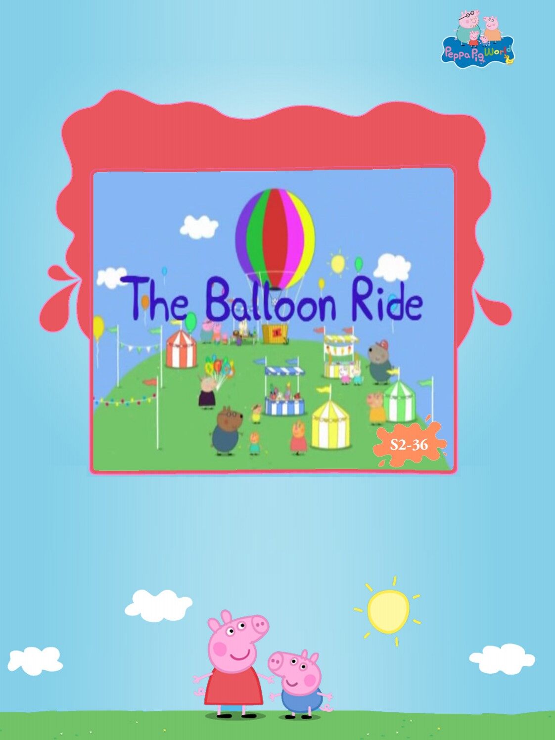 The ballon Ride绘本故事第2页