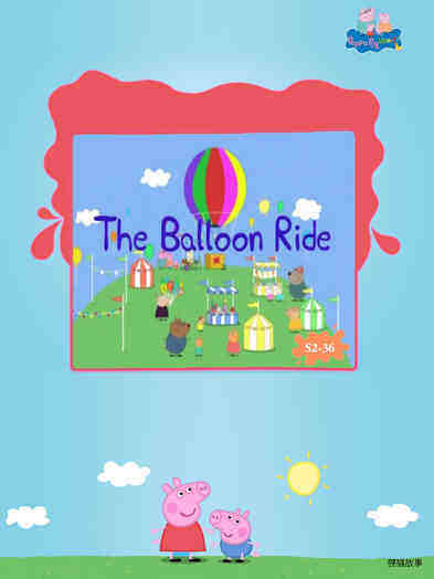 The ballon Ride绘本故事第2页