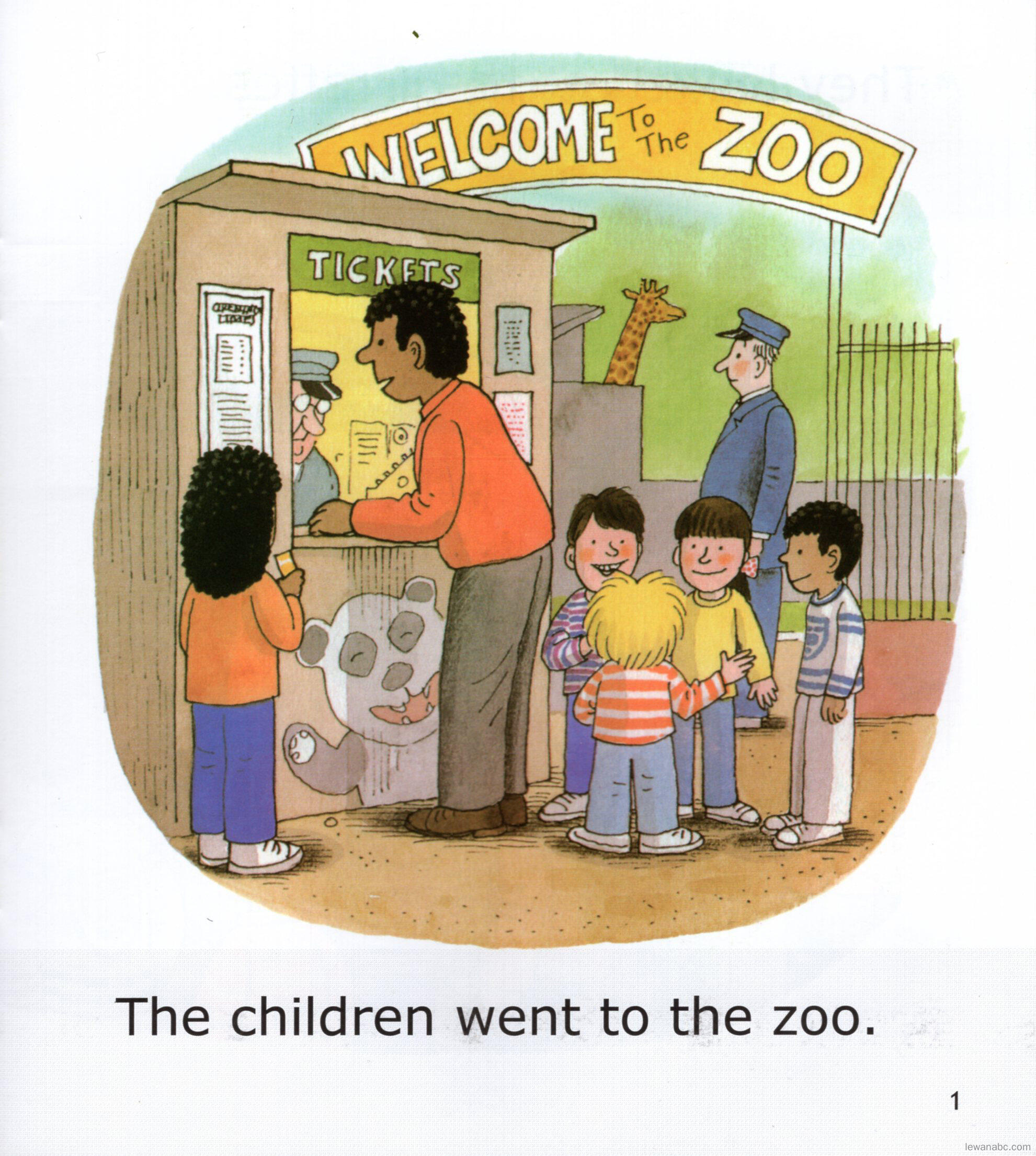 Monkey Trick绘本故事第3页