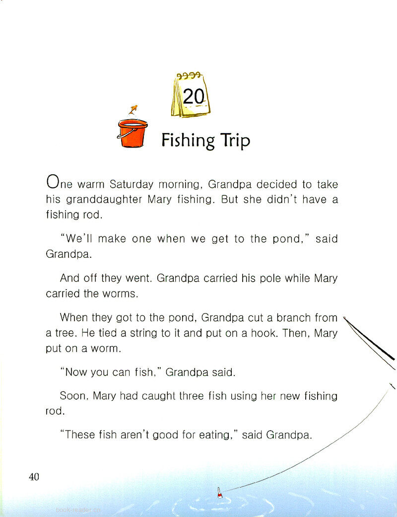 Fishing Trip绘本故事第2页