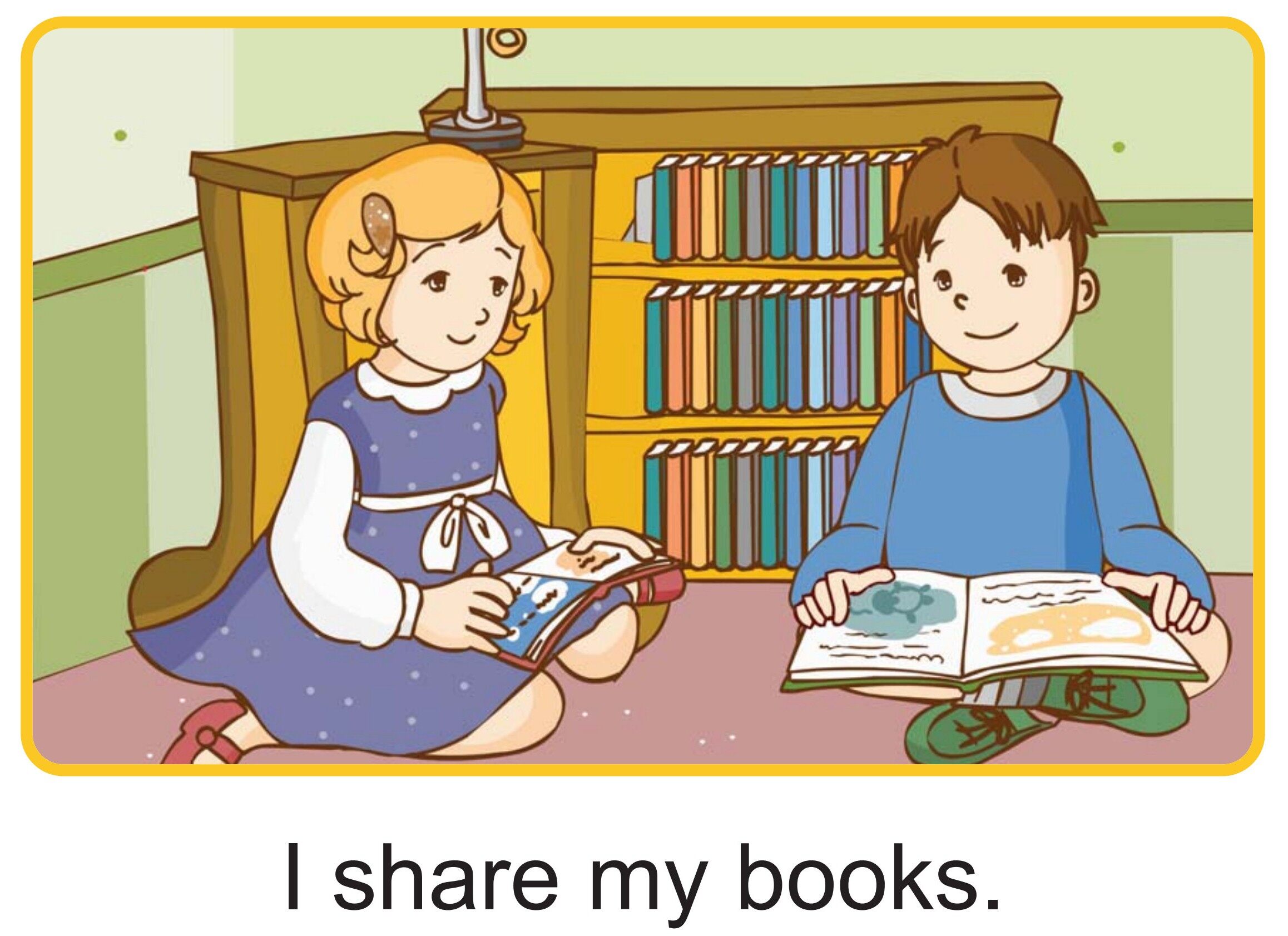 Sharing绘本故事第3页