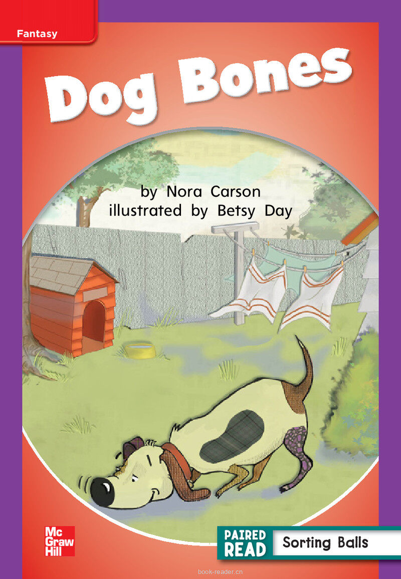 G1 ELL U5W1 Dog Bones绘本故事第2页