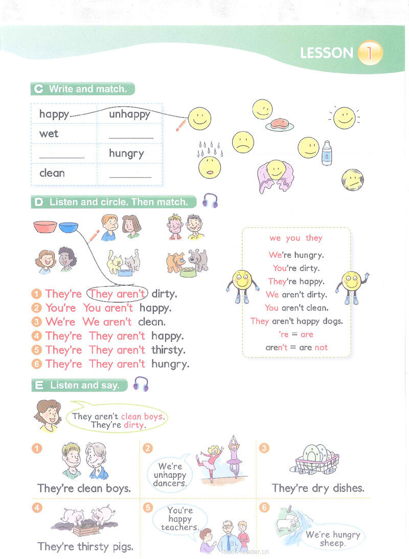 9 They're happy dogs绘本故事第3页