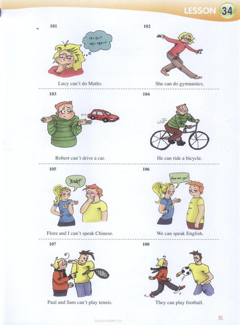 LESSON 34绘本故事第3页