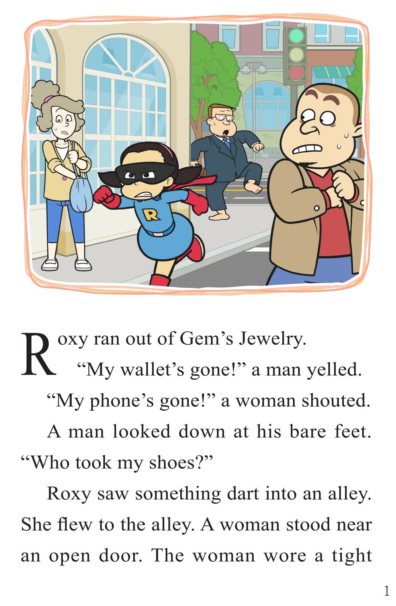 Super Speed绘本故事第3页