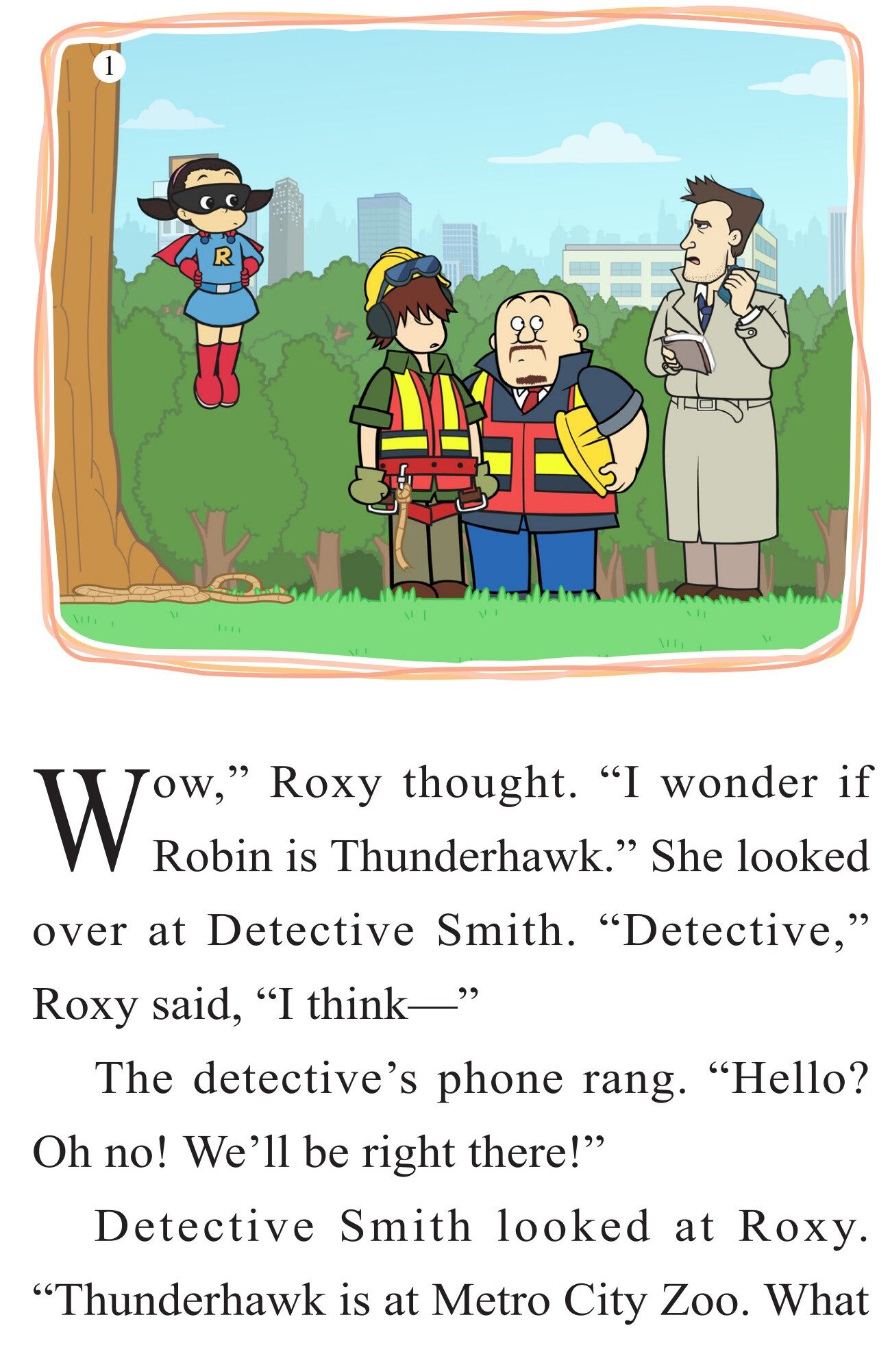 Hurricane Wind绘本故事第3页