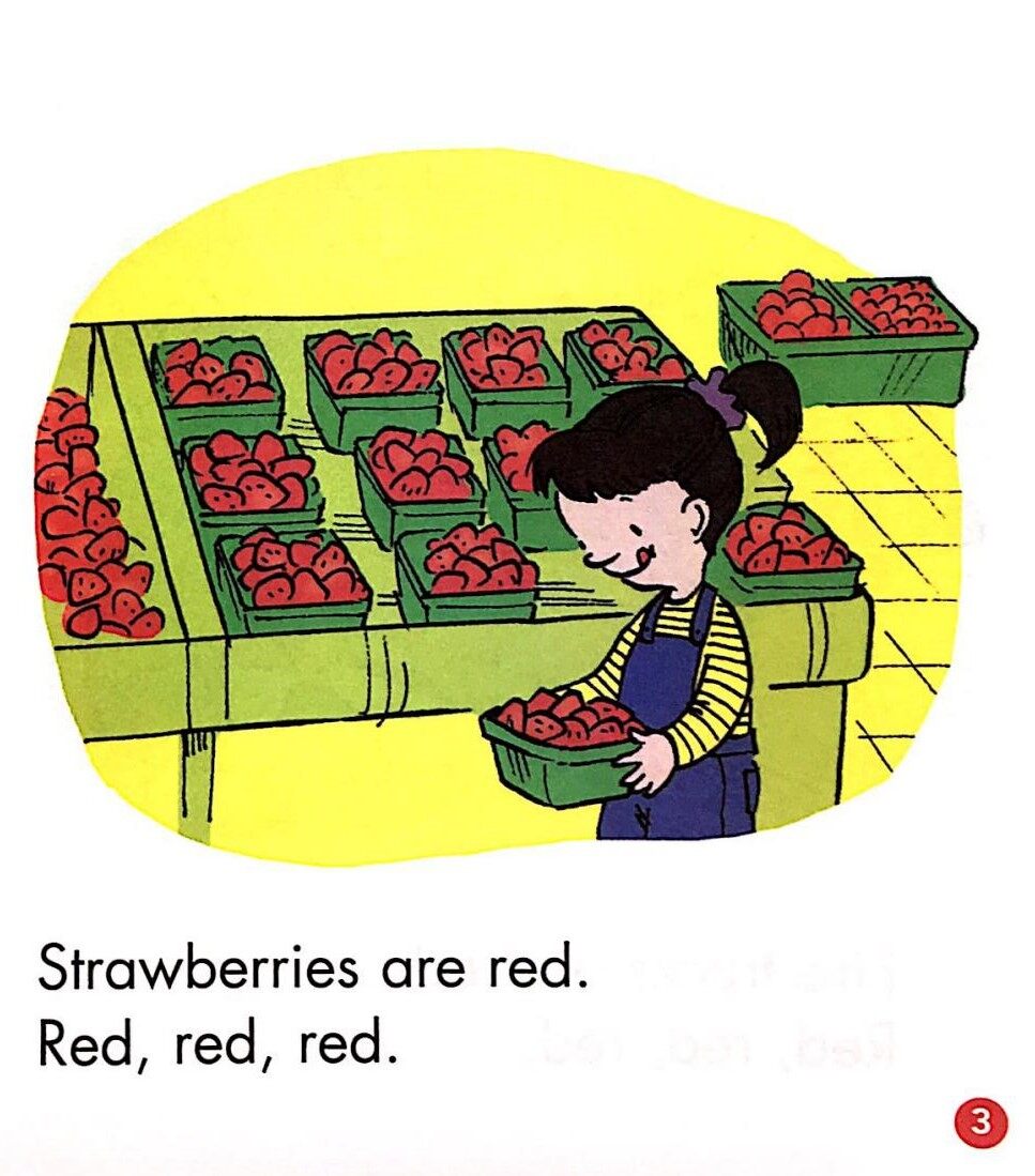 What is red绘本故事第3页