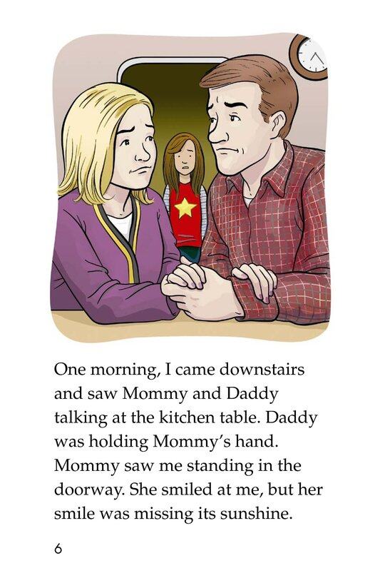 Hugs for Daddy绘本故事第5页