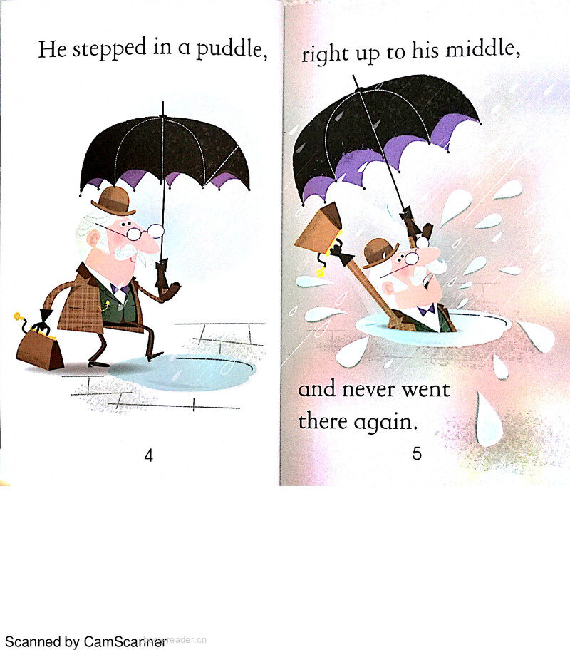 Doctor Foster went to Gloucester绘本故事第4页