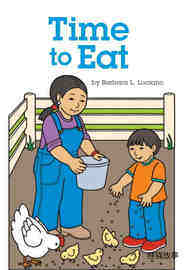 Time to Eat绘本故事第2页