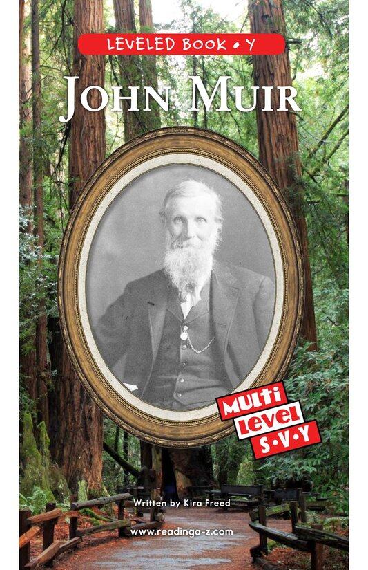John Muir绘本故事第2页