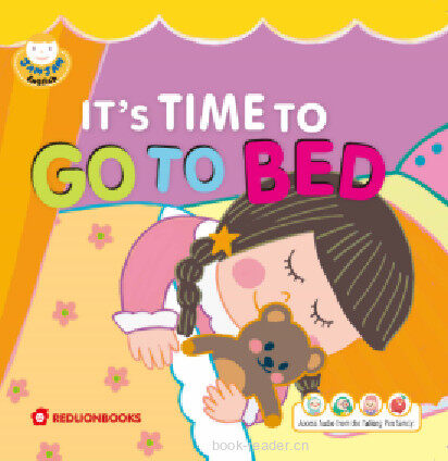 It’s time to go to bed绘本故事第2页