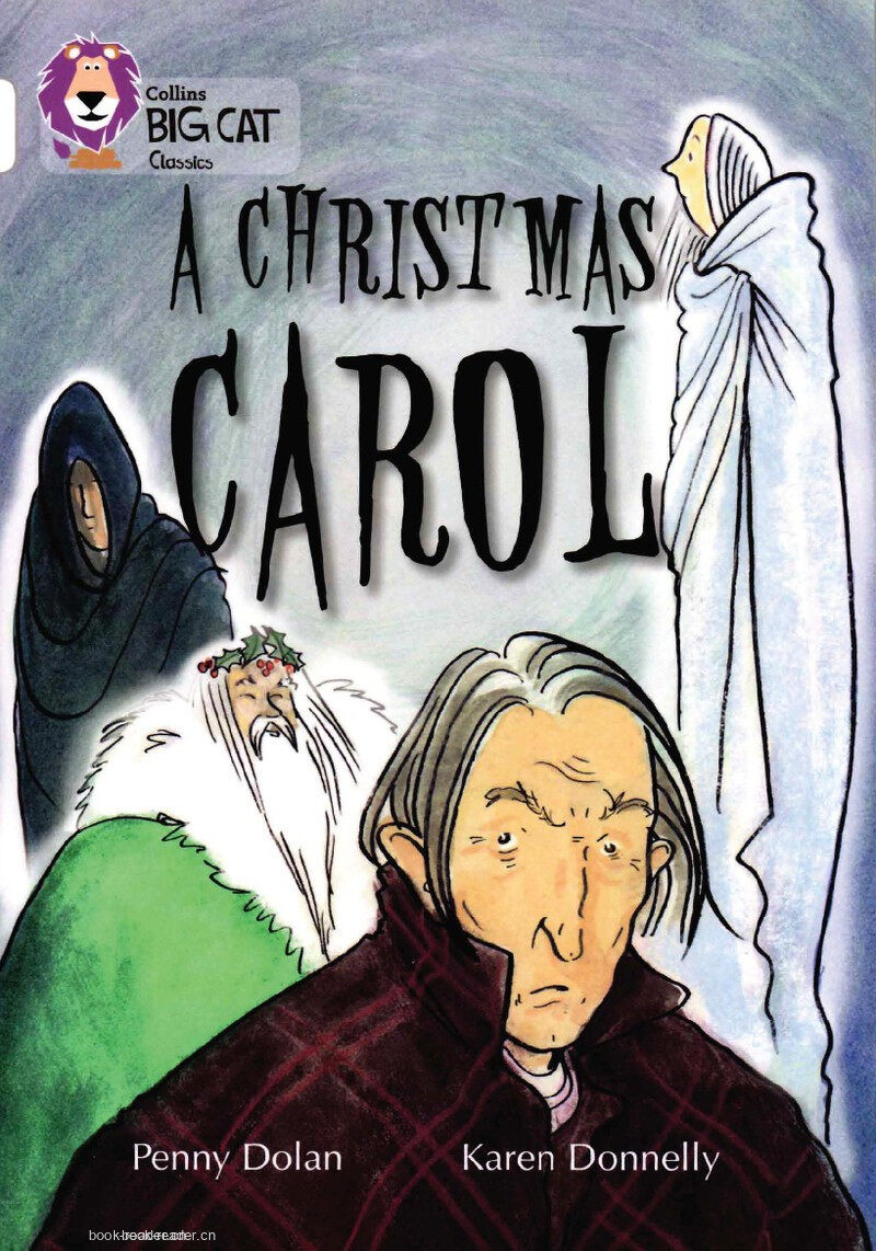 A CHRISTMAS CAROL绘本故事第2页