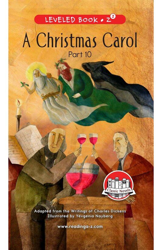 A Christmas Carol (Part 10)绘本故事第2页