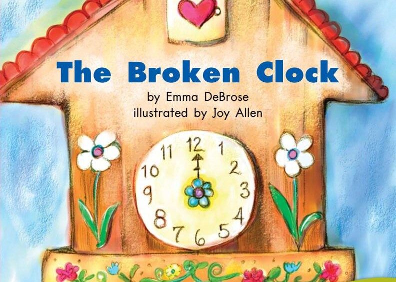 The Broken Clock绘本故事第2页