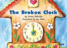 The Broken Clock绘本故事第2页