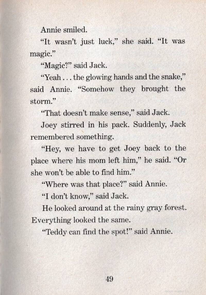 07 Rain,Rain,Rain绘本故事第4页