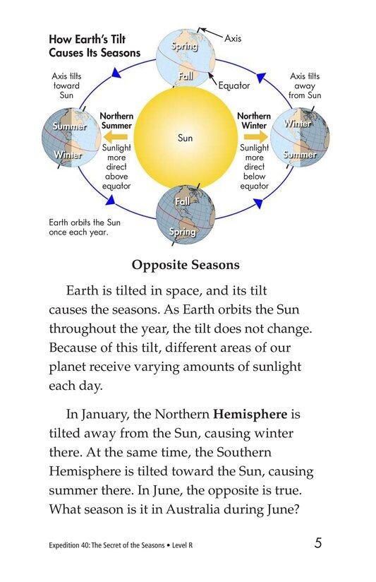 Expedition 40 The Secret of the Seasons绘本故事第4页