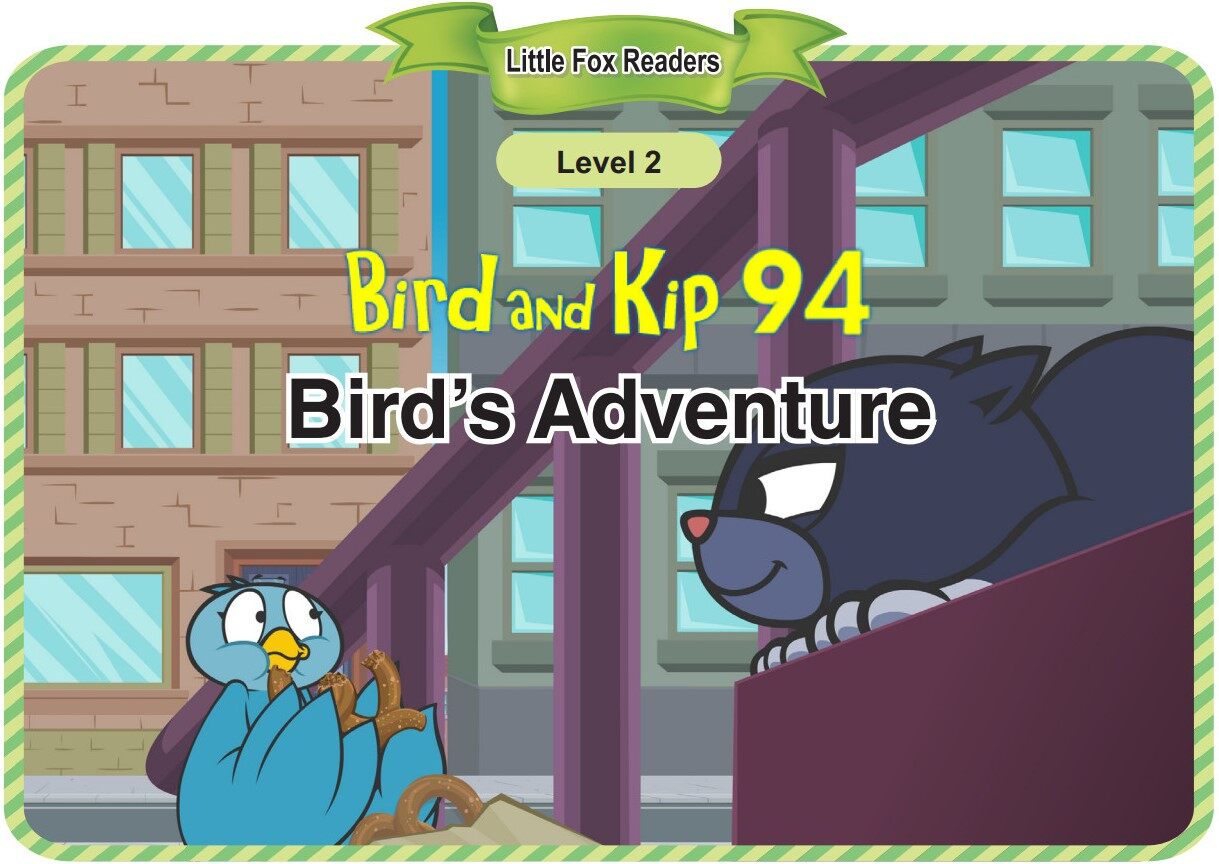 Bird's Adventure绘本故事第2页