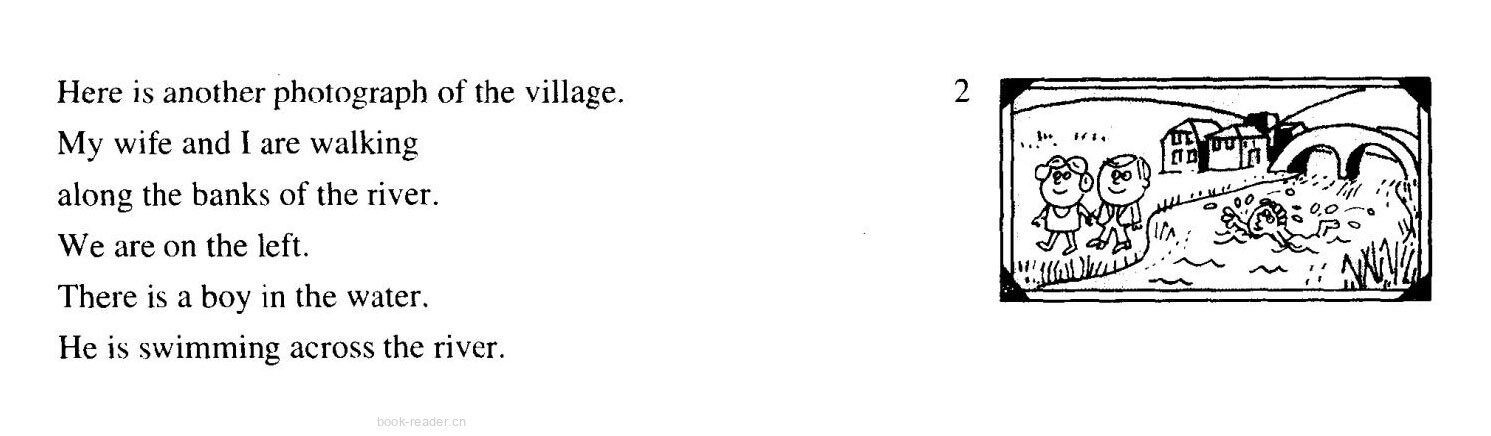 1-035 Our Village绘本故事第3页