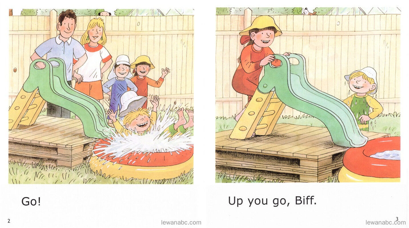 Up You Go绘本故事第4页