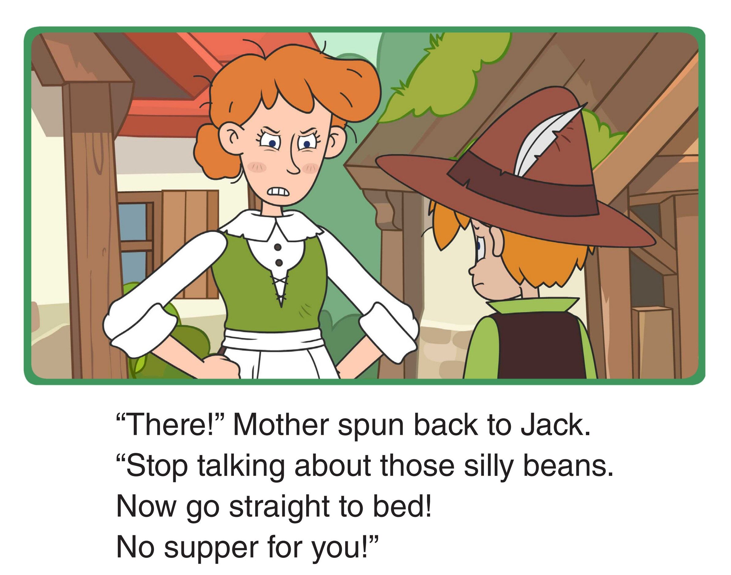 A Strange Shadow绘本故事第5页