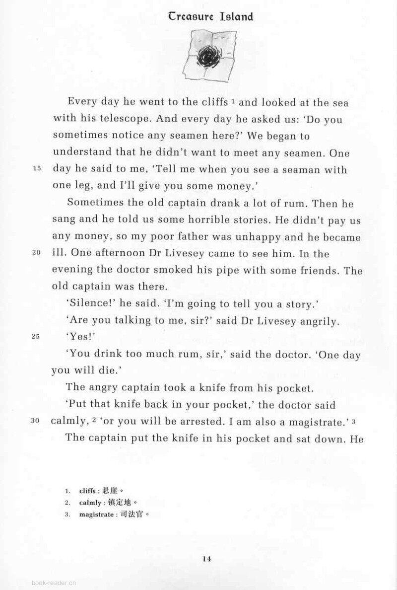 Treasure Island绘本故事第4页