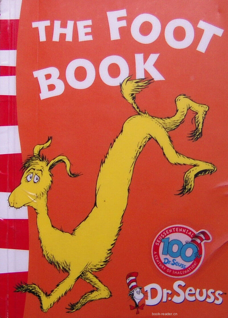 The Foot Book绘本故事第2页