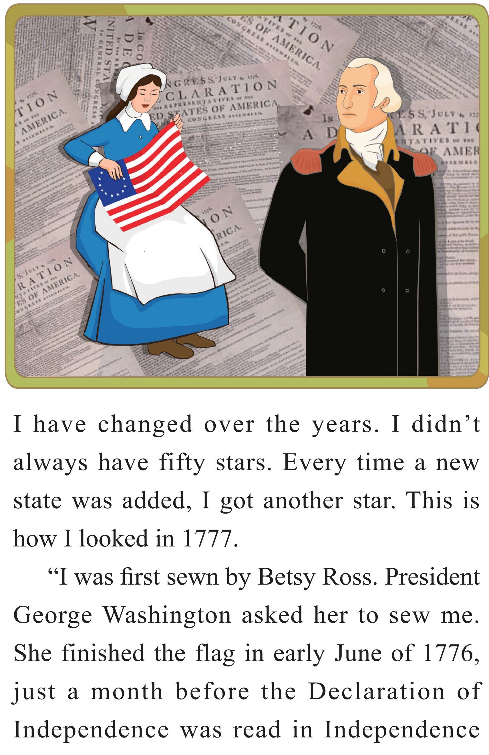 Hey Flag!—  North America绘本故事第5页