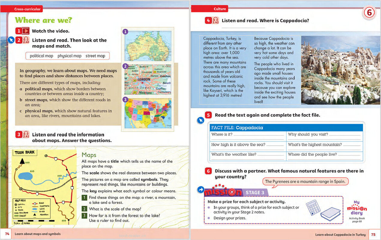 06 Classroom stars绘本故事第5页