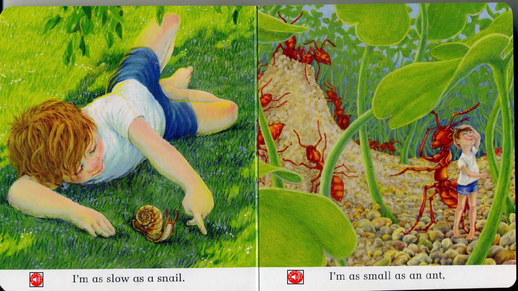 (28周)Quick as a Cricket绘本故事第3页