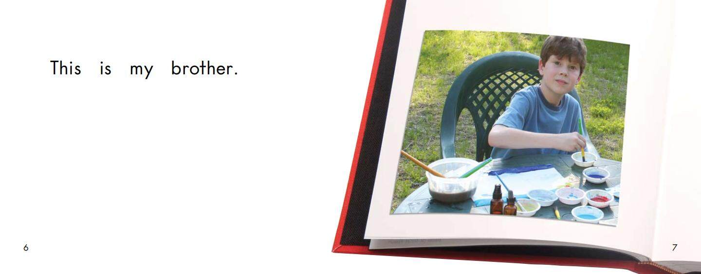 Family pictures绘本故事第5页