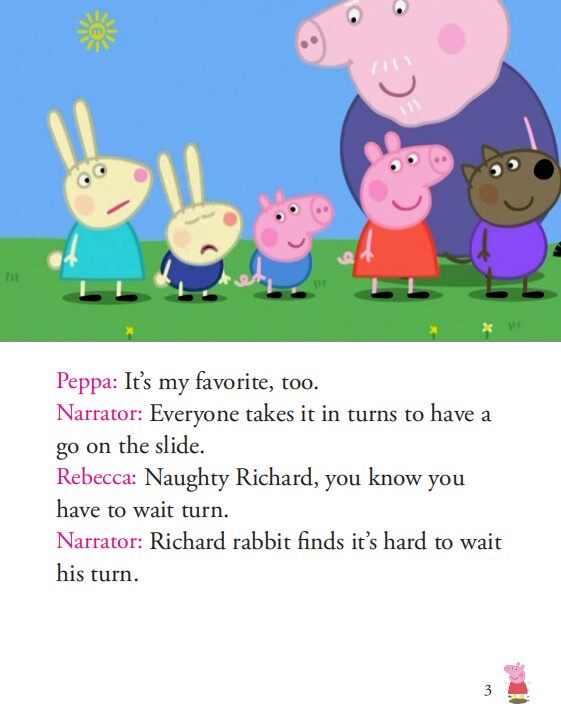 Grandpa At The Playground绘本故事第5页