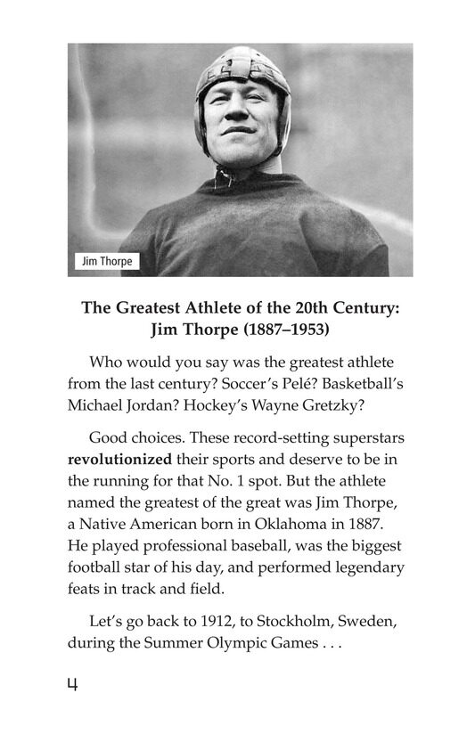 American Sports Legends绘本故事第3页