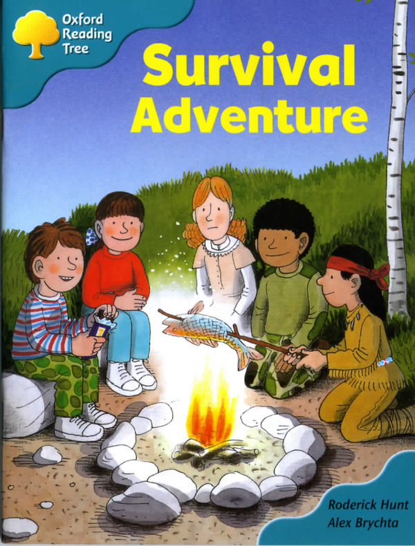Survival Adventure绘本故事第2页