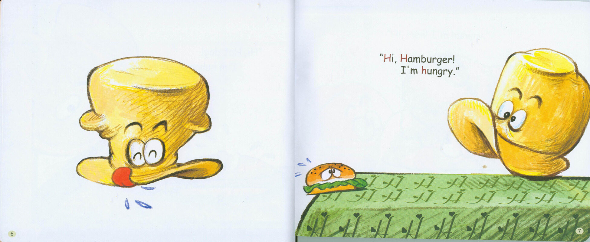 H Hurgry Hat绘本故事第5页