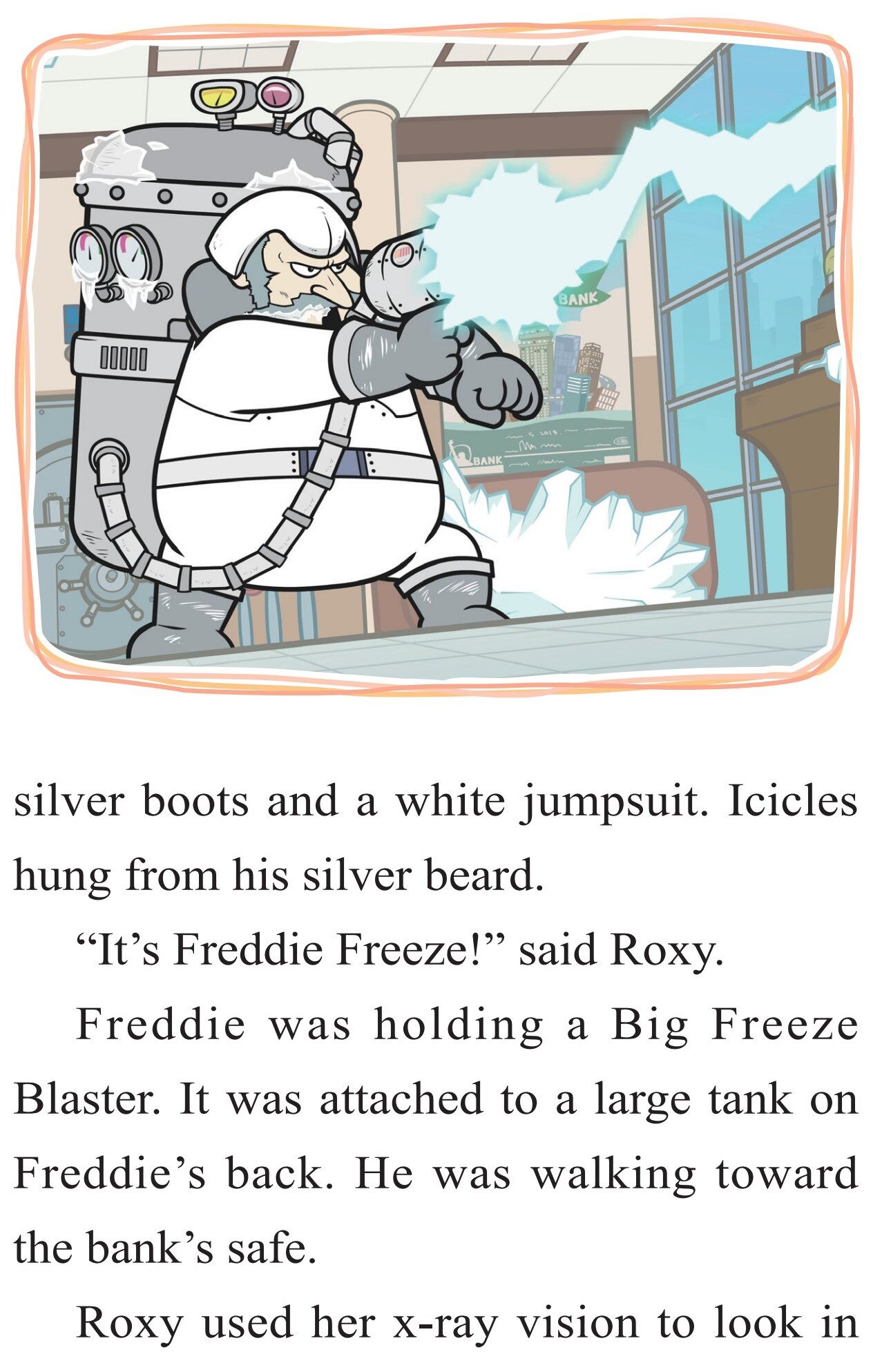 A Slippery Slope绘本故事第5页