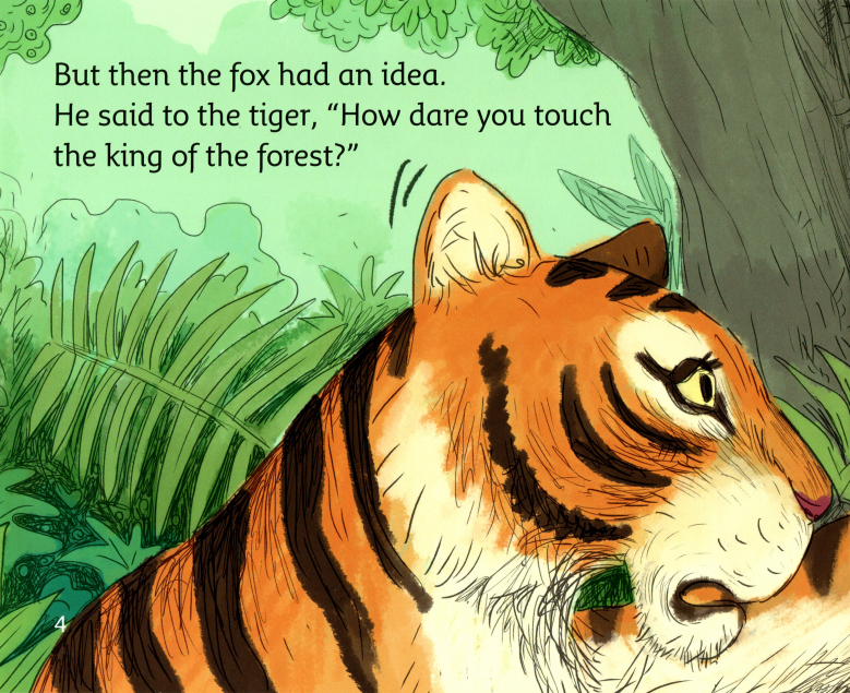 The King of the Forest绘本故事第5页