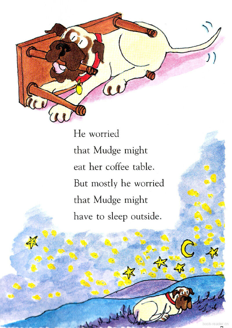 Henry and Mudge and the Bedtime Thumps绘本故事第5页