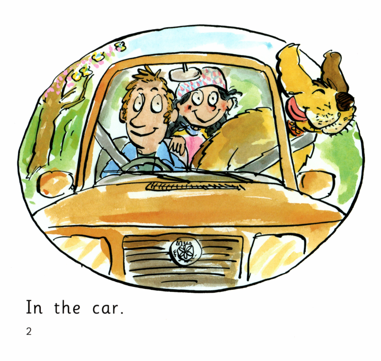 The Very Wet Dog绘本故事第3页