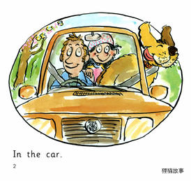The Very Wet Dog绘本故事第3页