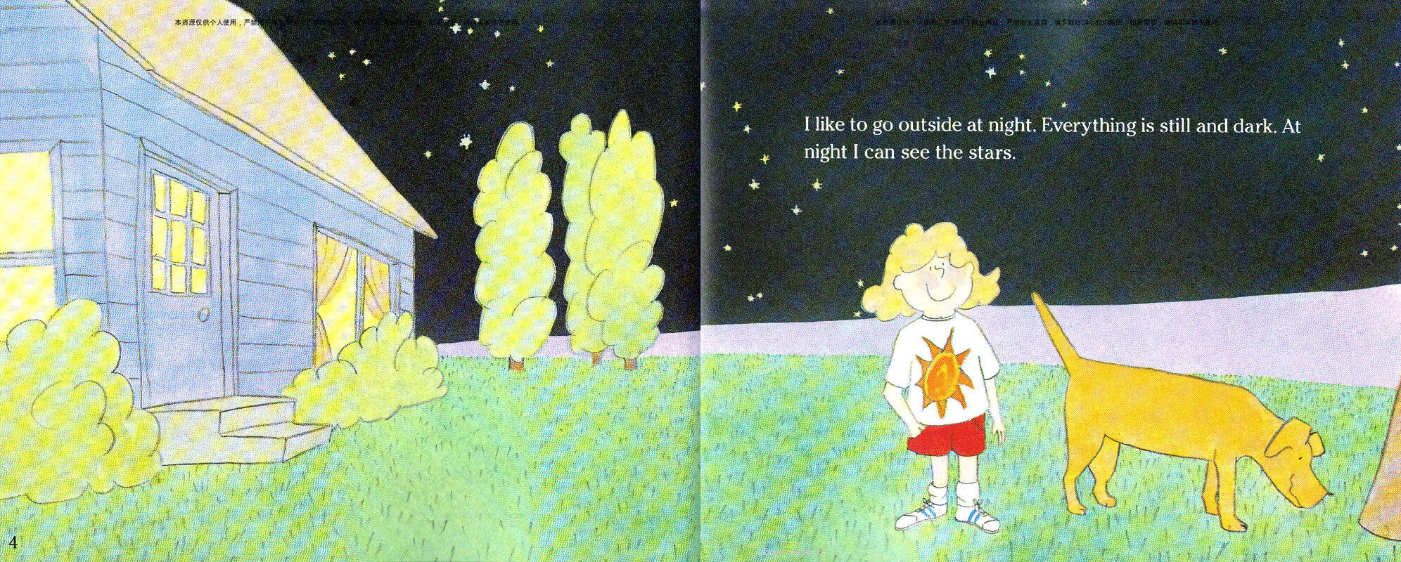 The Big Dipper绘本故事第3页