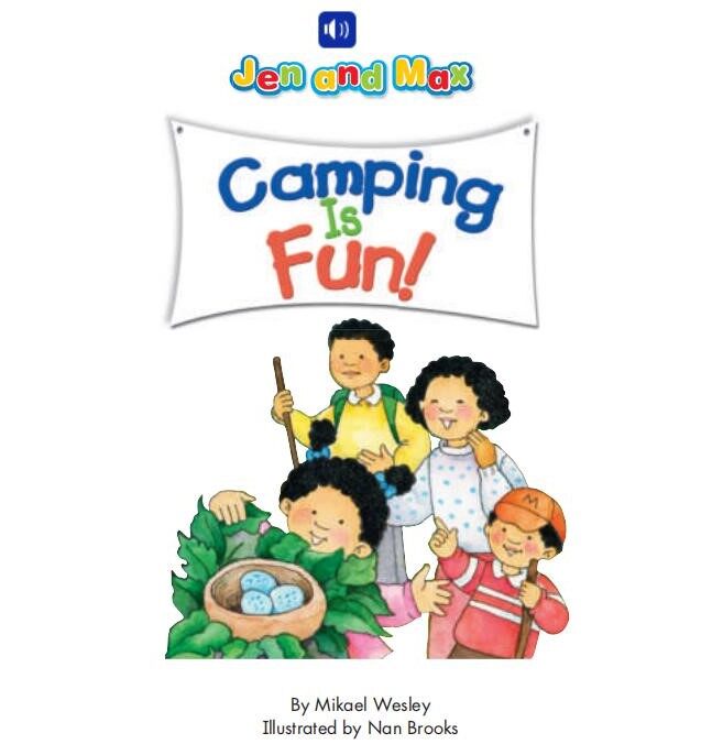 Camping Is Fun!绘本故事第2页